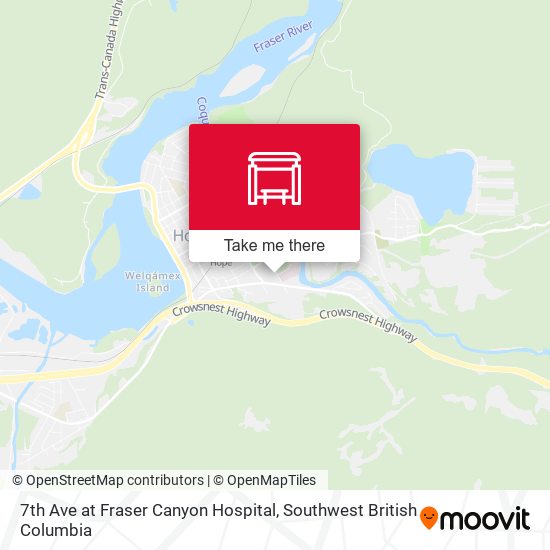 7th Ave at Fraser Canyon Hospital plan