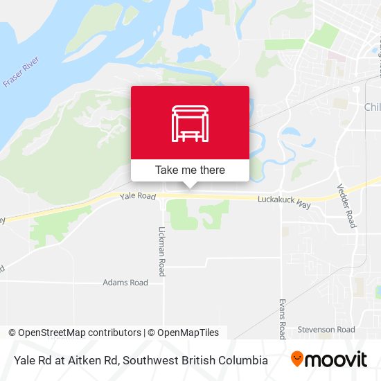 Yale Rd at Aitken Rd plan
