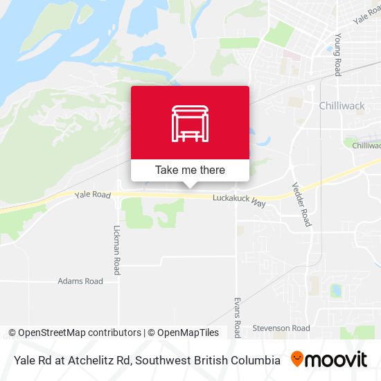 Yale Rd at Atchelitz Rd plan