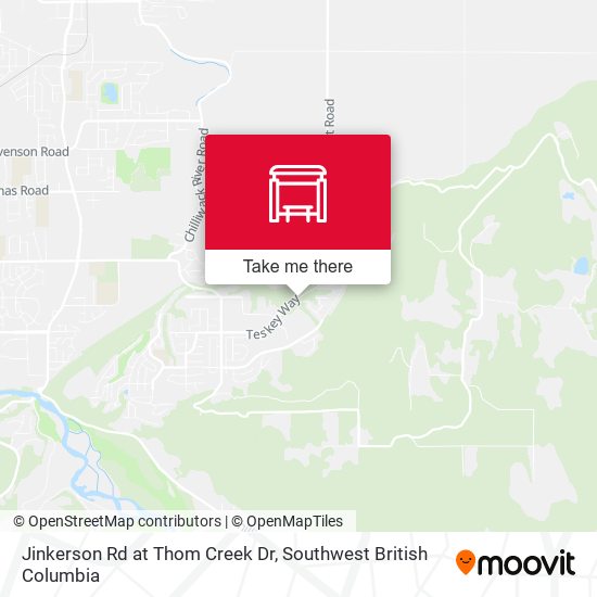 Jinkerson Rd at Thom Creek Dr plan