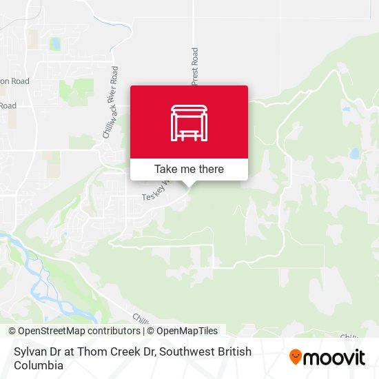 Sylvan Dr at Thom Creek Dr plan