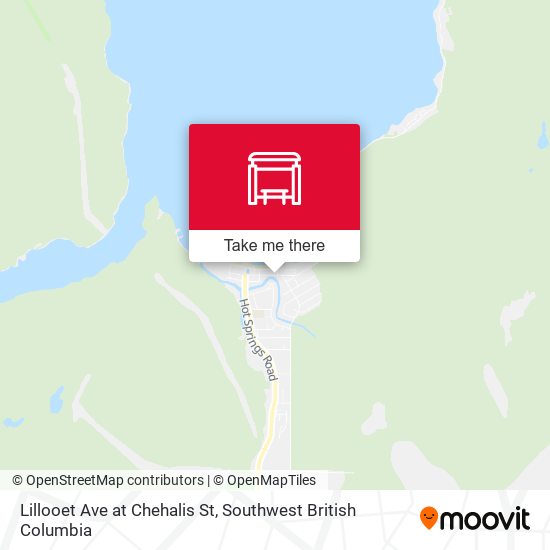 Lillooet Ave at Chehalis St plan