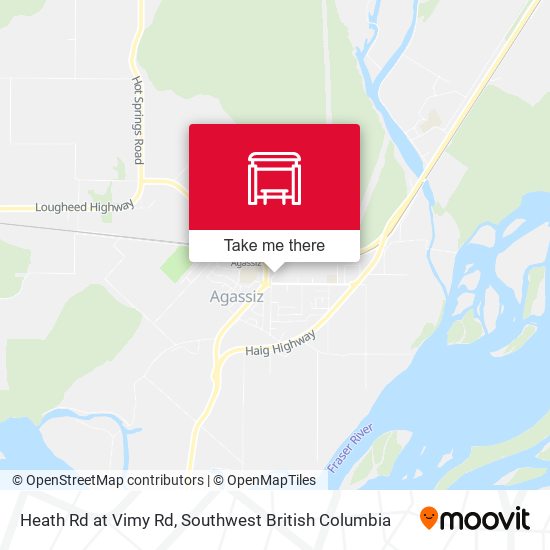 Heath Rd at Vimy Rd map