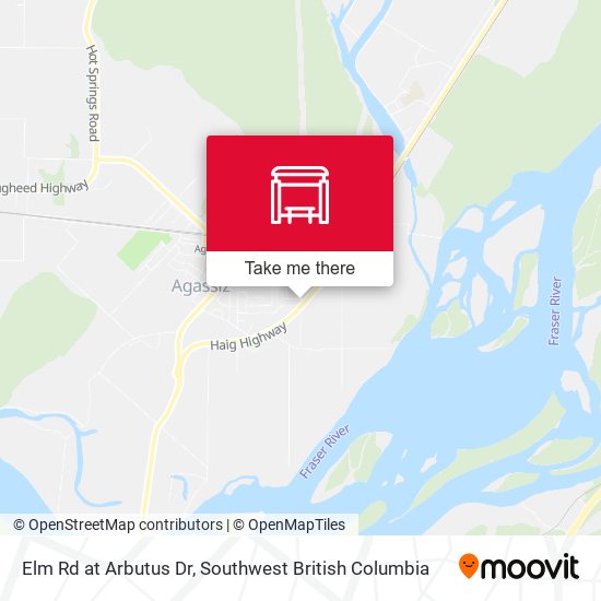 Elm Rd at Arbutus Dr plan