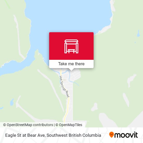 Eagle St at Bear Ave plan