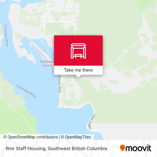 Rmr Staff Housing map