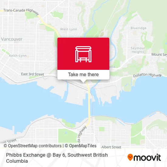 Phibbs Exchange @ Bay 6 map