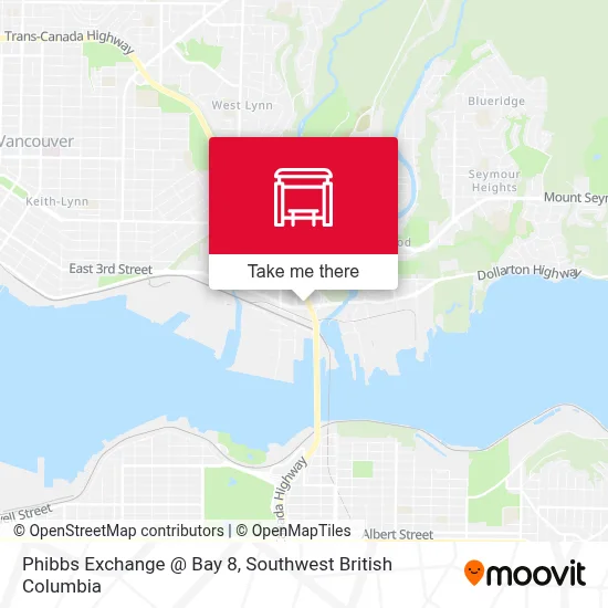 Phibbs Exchange @ Bay 8 map