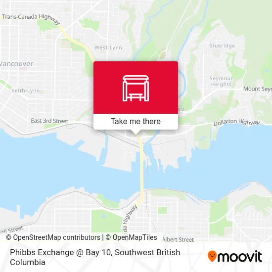 Phibbs Exchange @ Bay 10 map