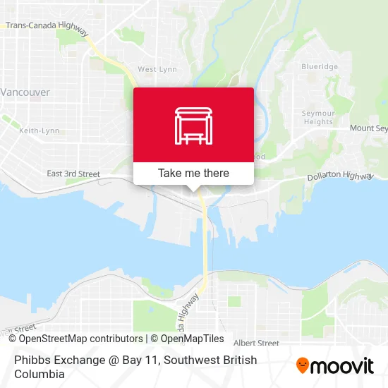Phibbs Exchange @ Bay 11 map