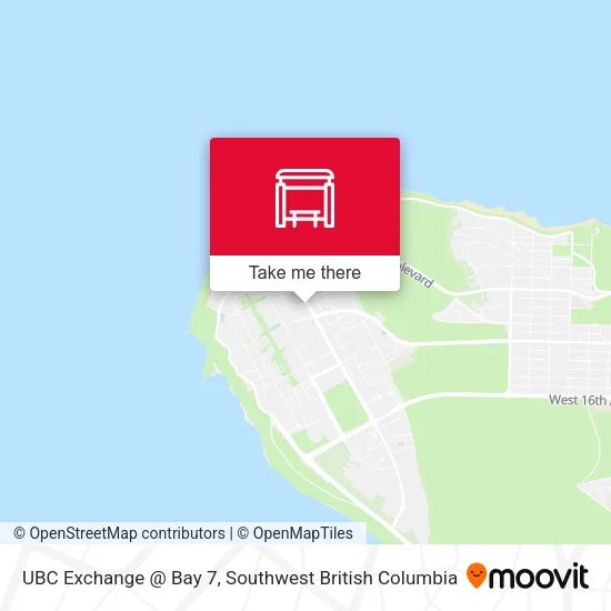 UBC Exchange @ Bay 7 map