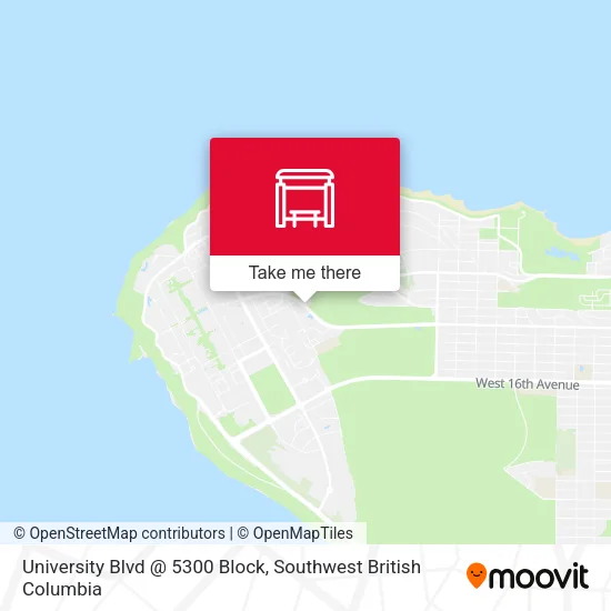 University Blvd @ 5300 Block plan
