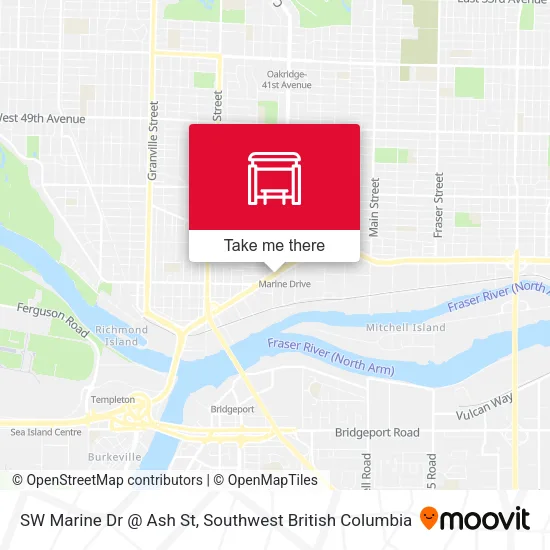 SW Marine Dr @ Ash St plan