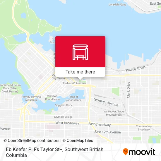 Eb Keefer Pl Fs Taylor St-- plan