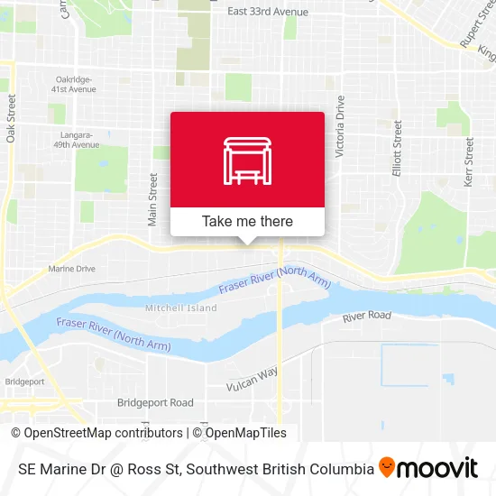 SE Marine Dr @ Ross St map