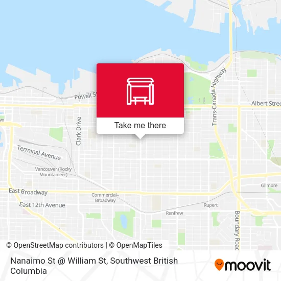 Nanaimo St @ William St plan