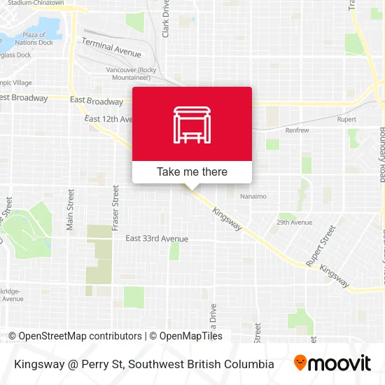Kingsway @ Perry St plan
