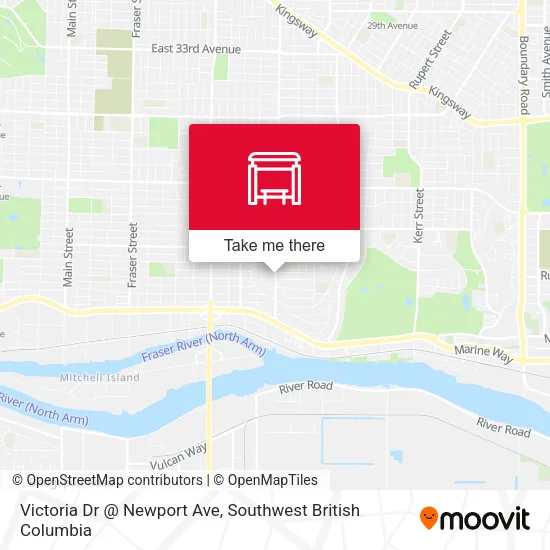 Victoria Dr @ Newport Ave plan