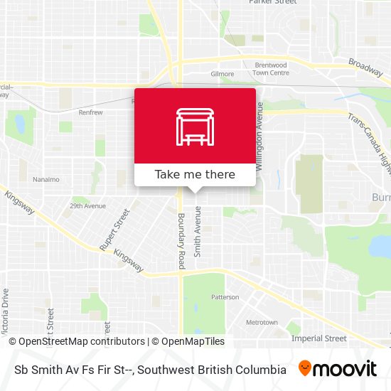 Sb Smith Av Fs Fir St-- map