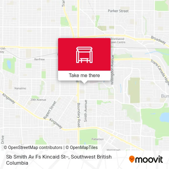 Sb Smith Av Fs Kincaid St-- map