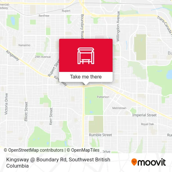 Kingsway @ Boundary Rd plan