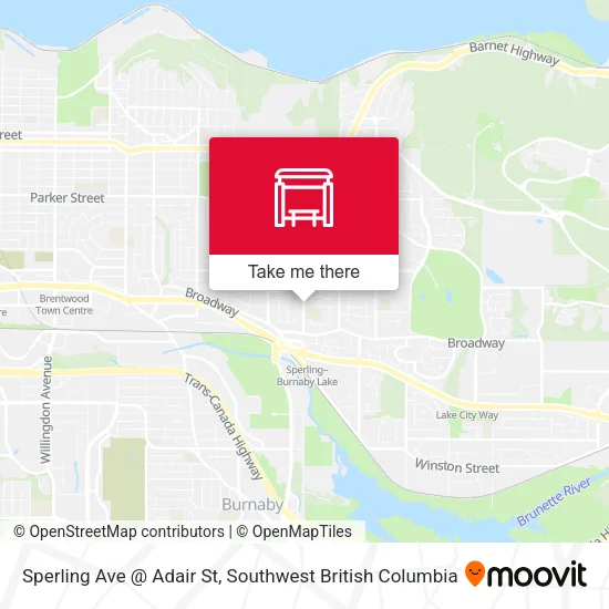 Sperling Ave @ Adair St plan