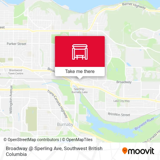 Broadway @ Sperling Ave plan