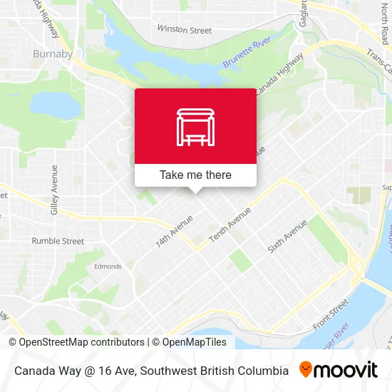 Canada Way @ 16 Ave plan