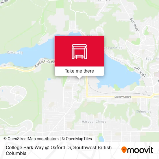 College Park Way @ Oxford Dr map