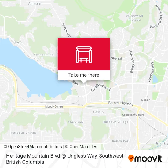 Heritage Mountain Blvd @ Ungless Way plan