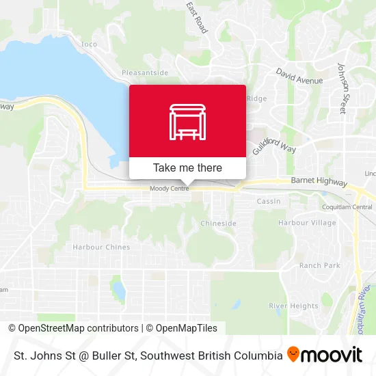 St. Johns St @ Buller St plan
