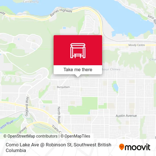 Como Lake Ave @ Robinson St plan
