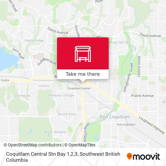 Coquitlam Central Stn Bay 1,2,3 plan