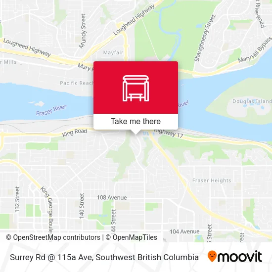 Surrey Rd @ 115a Ave plan