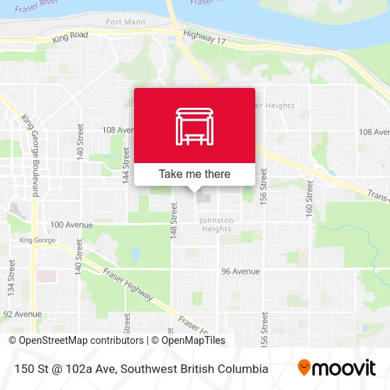 150 St @ 102a Ave plan
