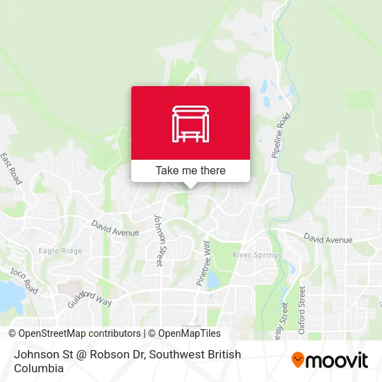 Johnson St @ Robson Dr plan