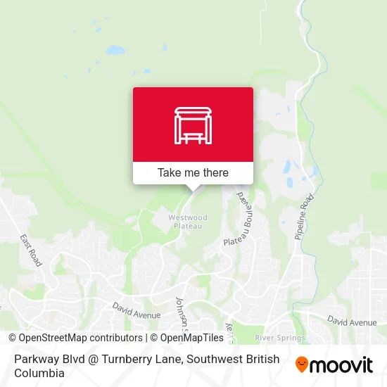 Parkway Blvd @ Turnberry Lane plan