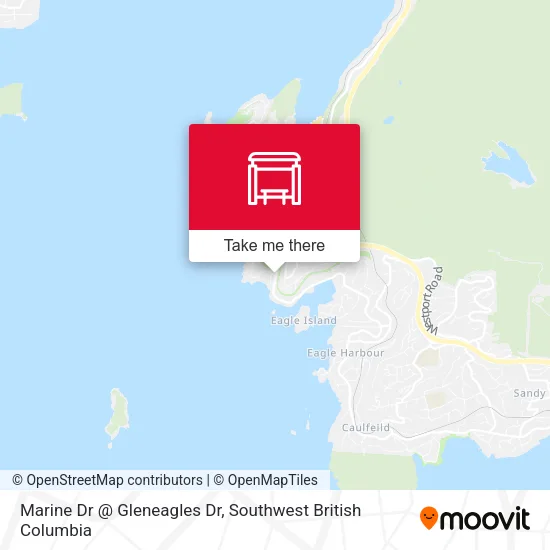 Marine Dr @ Gleneagles Dr map