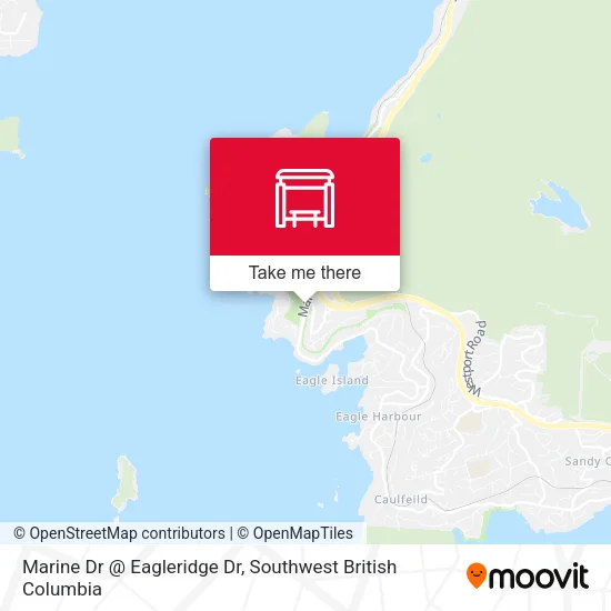 Marine Dr @ Eagleridge Dr plan