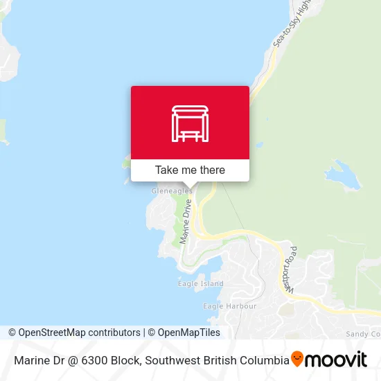 Marine Dr @ 6300 Block plan