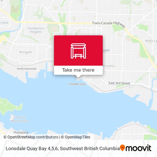 Lonsdale Quay Bay 4,5,6 plan