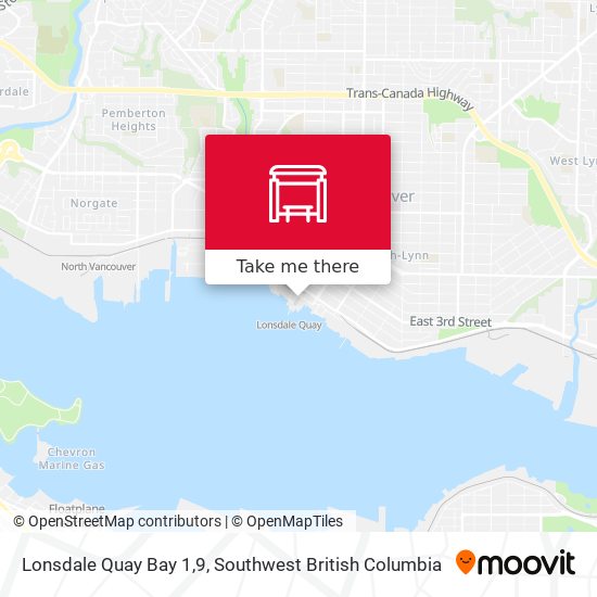 Lonsdale Quay Bay 1,9 plan