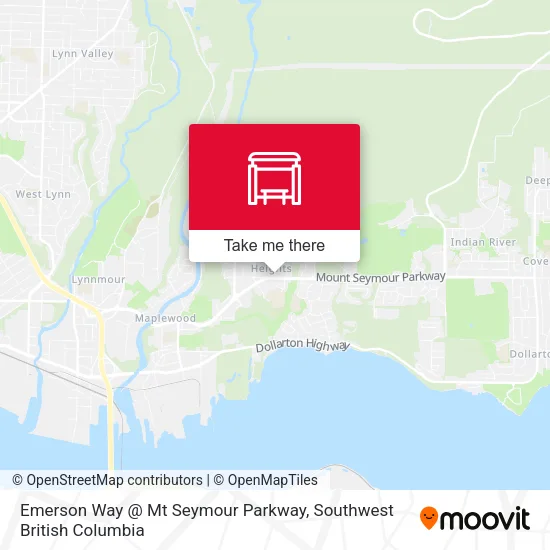 Emerson Way @ Mt Seymour Parkway plan