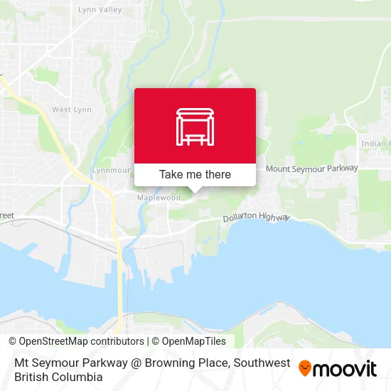 Mt Seymour Parkway @ Browning Place plan