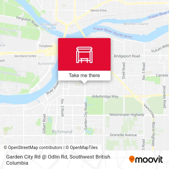 Garden City Rd @ Odlin Rd plan