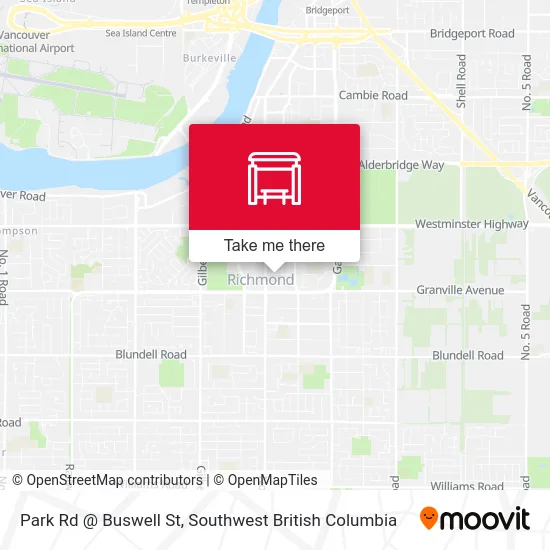 Park Rd @ Buswell St map