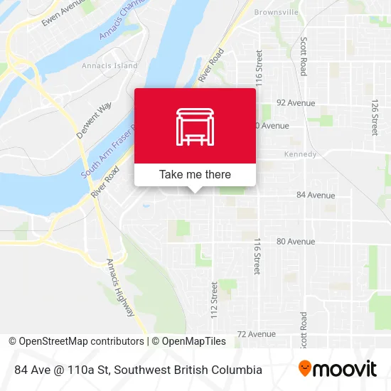 84 Ave @ 110a St plan
