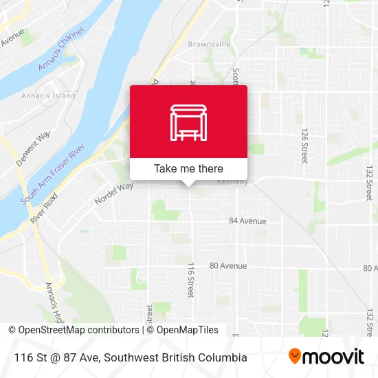 116 St @ 87 Ave plan