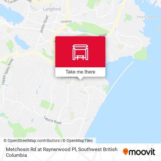 Metchosin Rd at Raynerwood Pl plan