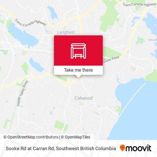 Sooke Rd at Carran Rd plan